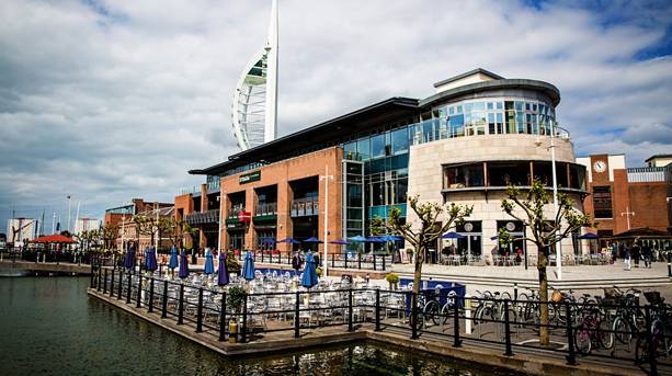 Gunwharf Quays