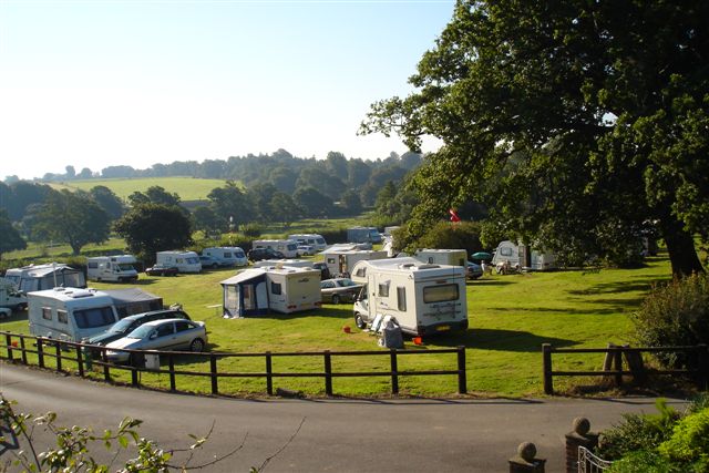 East Hants Caravan Club rally